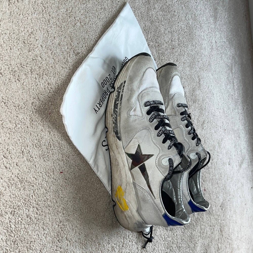 Golden Goose Running Sole Sneaker 11.5